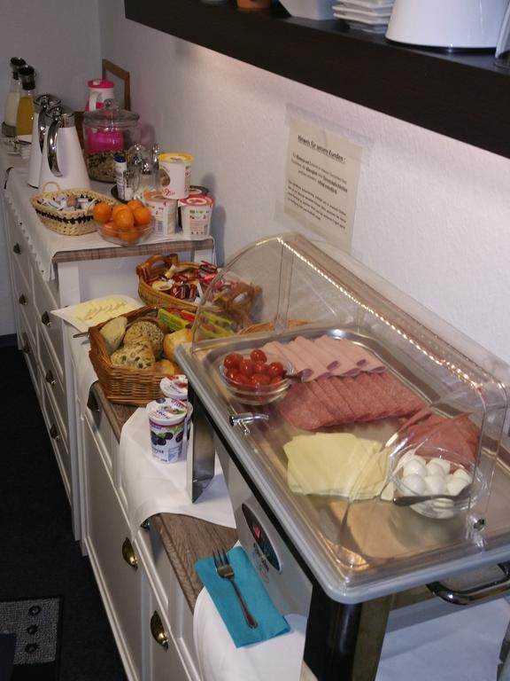 Hotel Zur Dicken Eiche 뮌스터 외부 사진