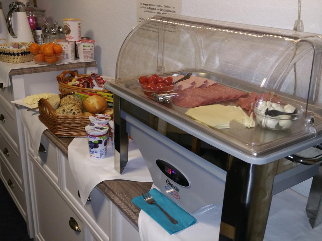 Hotel Zur Dicken Eiche 뮌스터 외부 사진